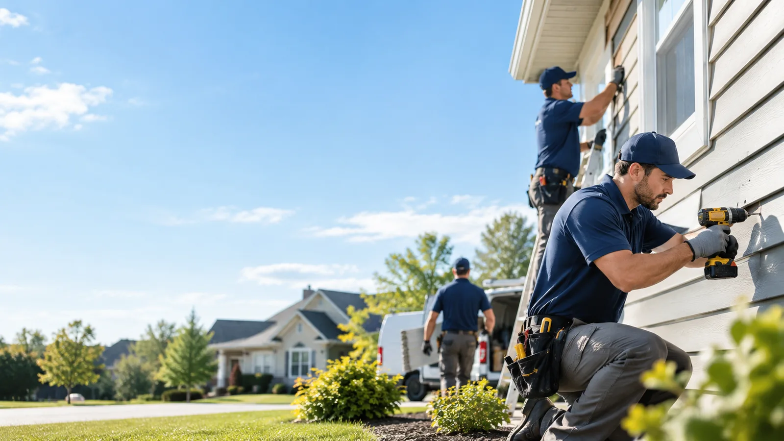 Commercial Siding Repair in Poway, CA